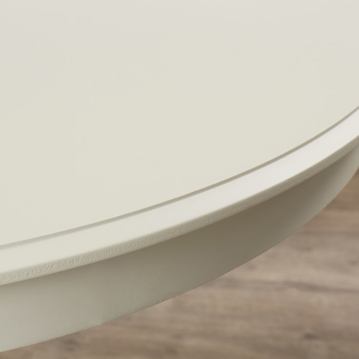 August Grove® Standridge 42'' Solid Wood Pedestal Dining Table